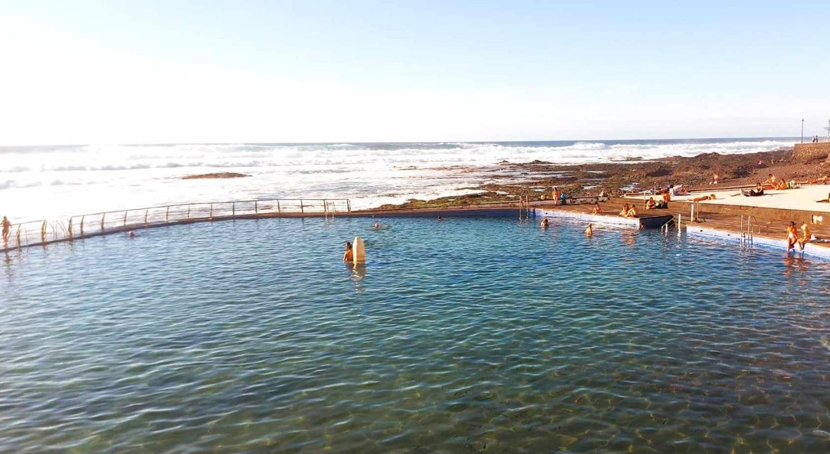 Estudio Oceano Indico Con Piscina Y Mar Y Vistas Santa Cruz de Tenerife Exterior foto