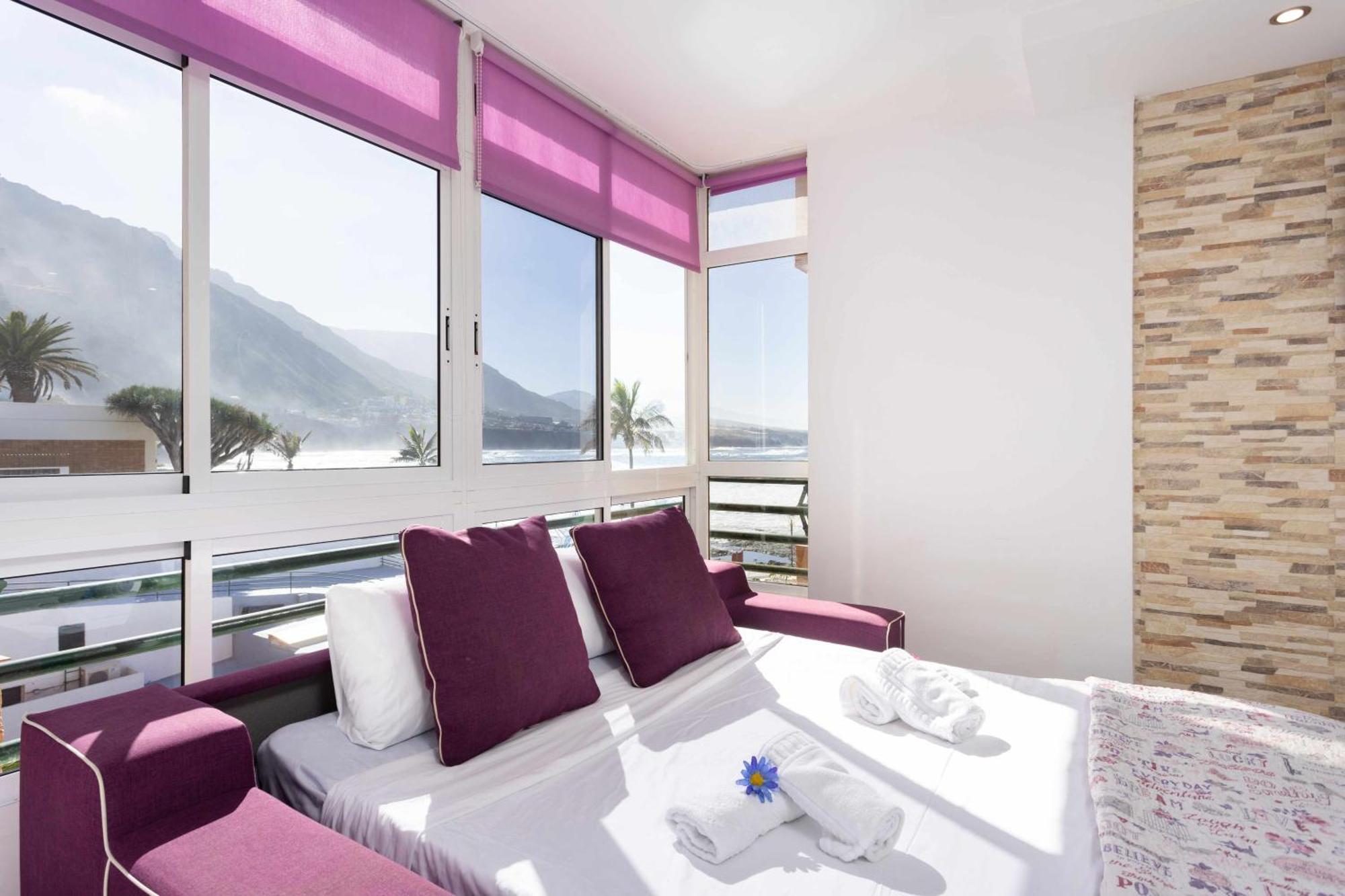 Estudio Oceano Indico Con Piscina Y Mar Y Vistas Santa Cruz de Tenerife Exterior foto