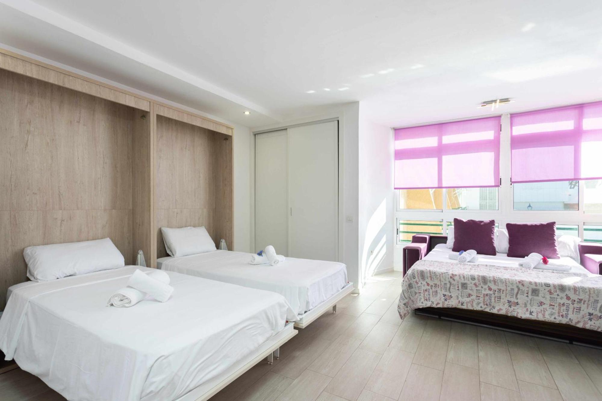 Estudio Oceano Indico Con Piscina Y Mar Y Vistas Santa Cruz de Tenerife Exterior foto