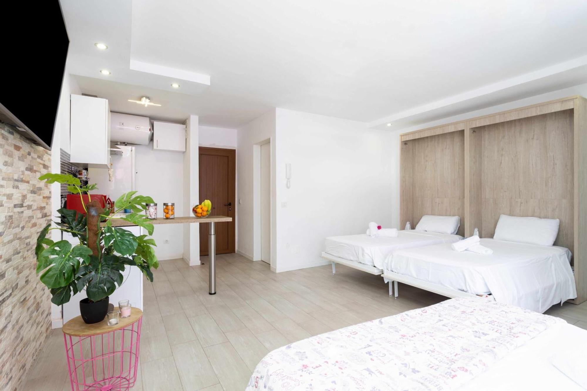 Estudio Oceano Indico Con Piscina Y Mar Y Vistas Santa Cruz de Tenerife Exterior foto